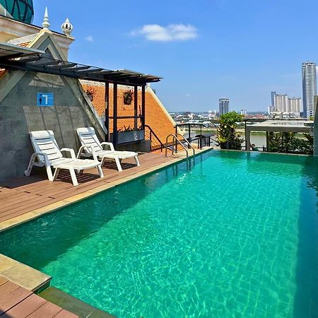 Lcs Hotel & Apartment Phnom Penh Exteriör bild