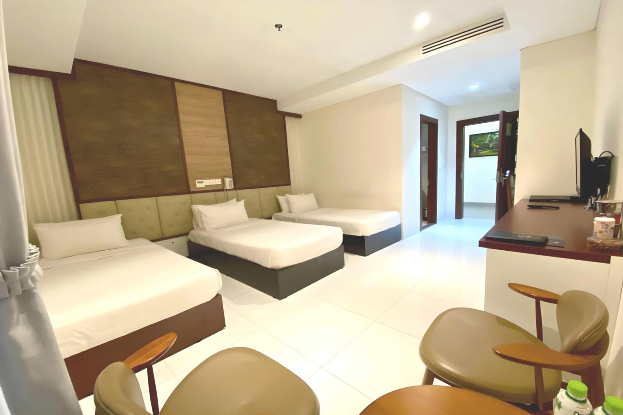 Lcs Hotel & Apartment Phnom Penh Exteriör bild