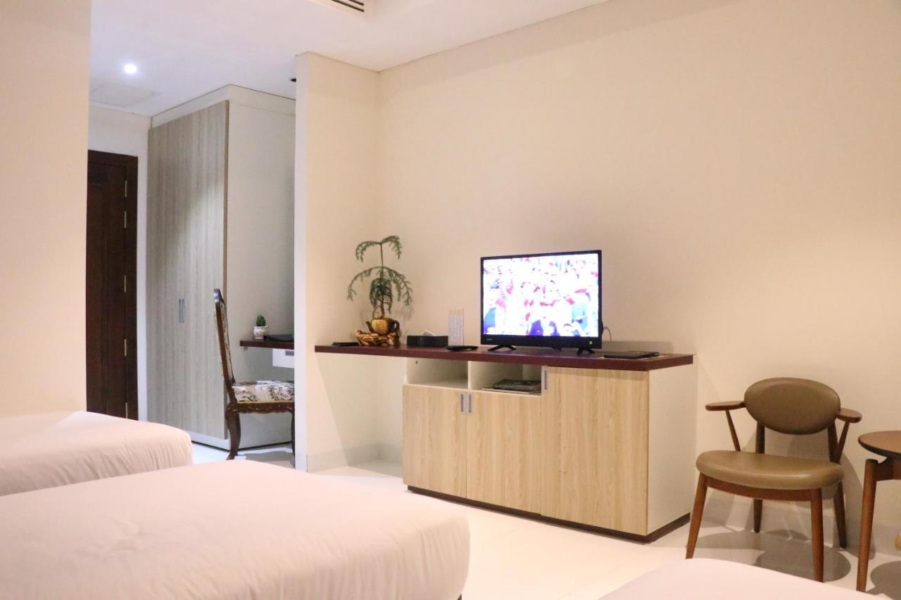 Lcs Hotel & Apartment Phnom Penh Exteriör bild